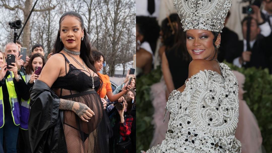 Rihanna je izbijelila obrve za Met Galu