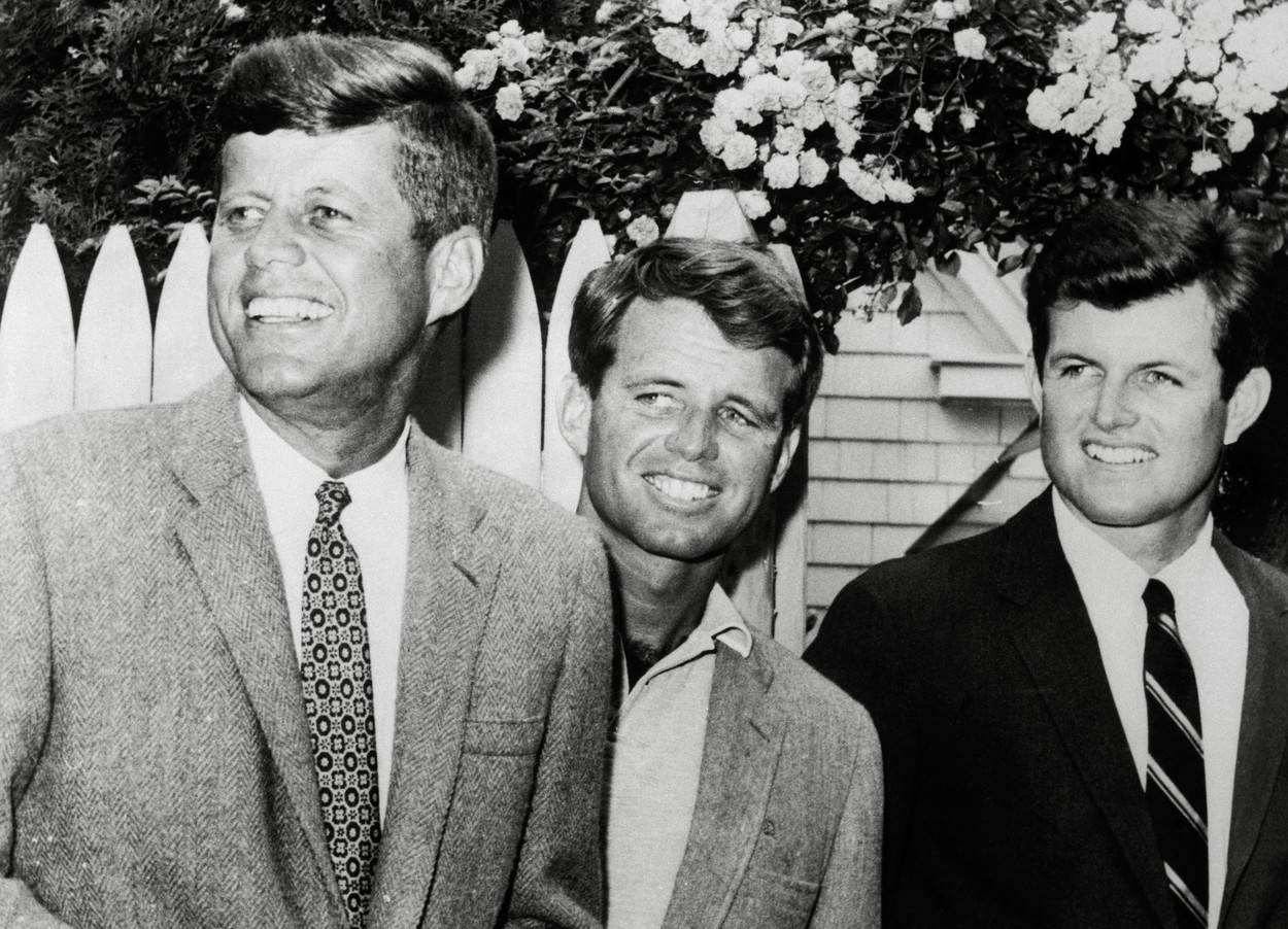 John i Robert Kennedy su braća