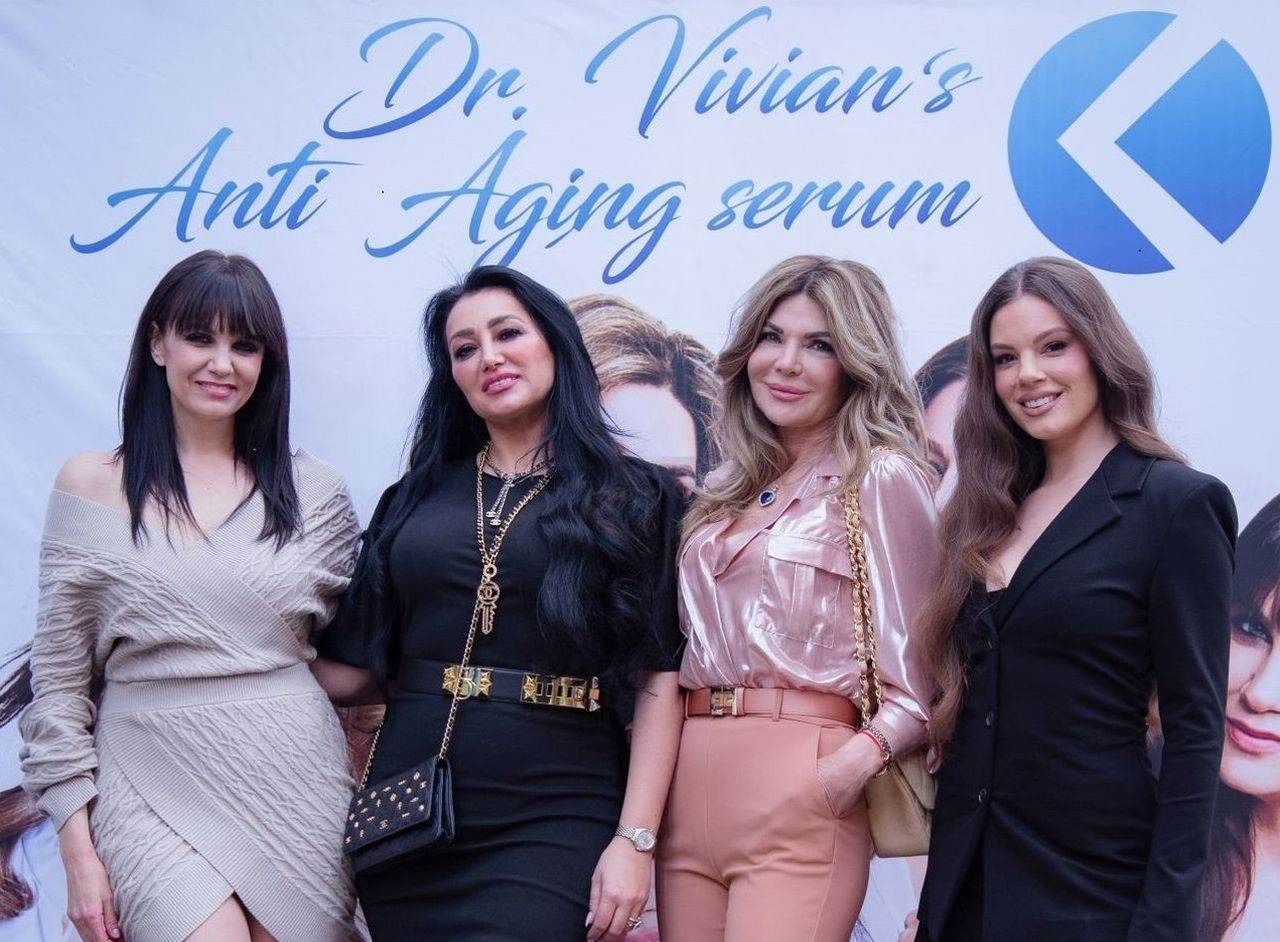 Ivana Delač, dr.Vivian Jurković, Daniejla Gračan, Nikolina Minovska na beauty eventu