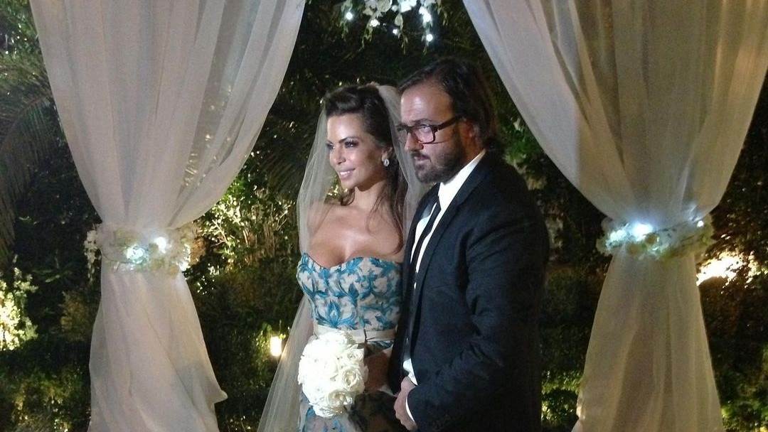 Nikolina i Vidoje Ristović vjenčali su se 2013. u Monte Carlu