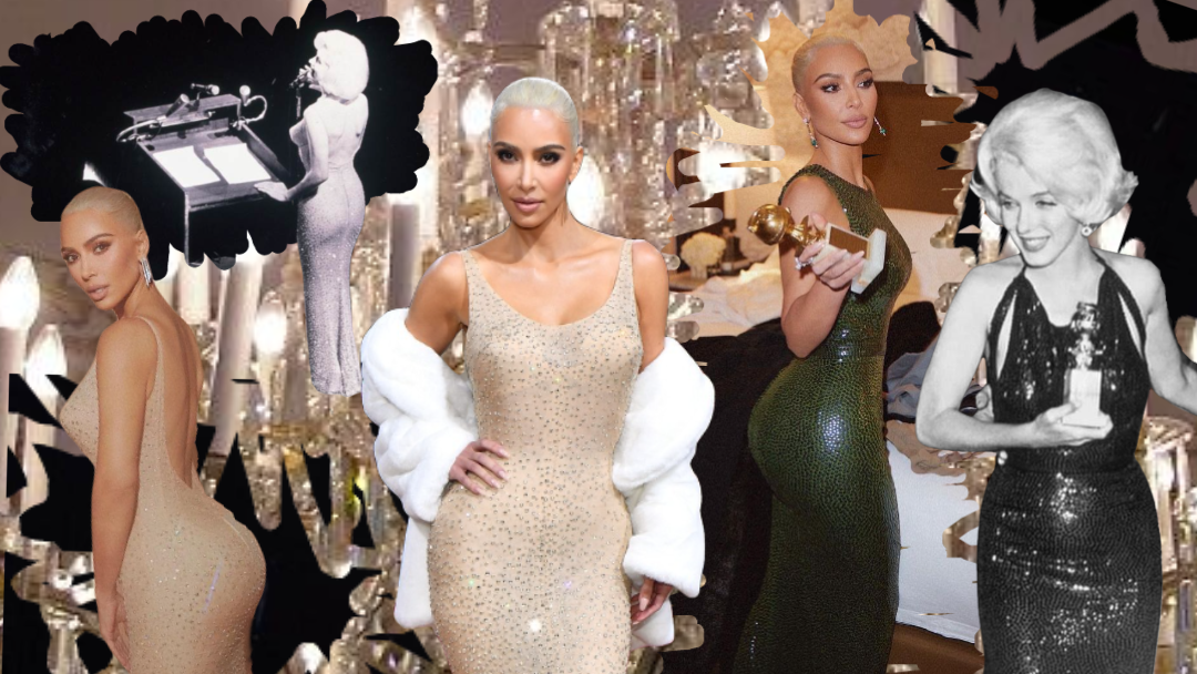 Kim Kardashian u haljini Marilyn Monroe
