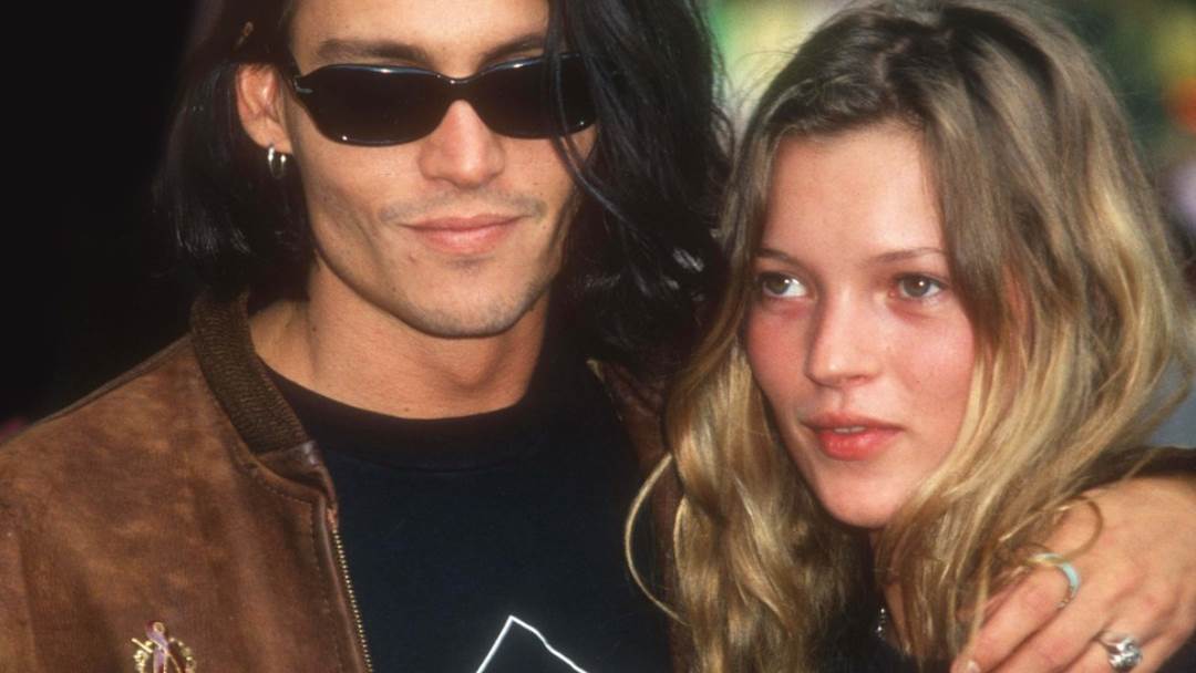 Kate Moss i Johnny Depp zajedno su bili četiri godine