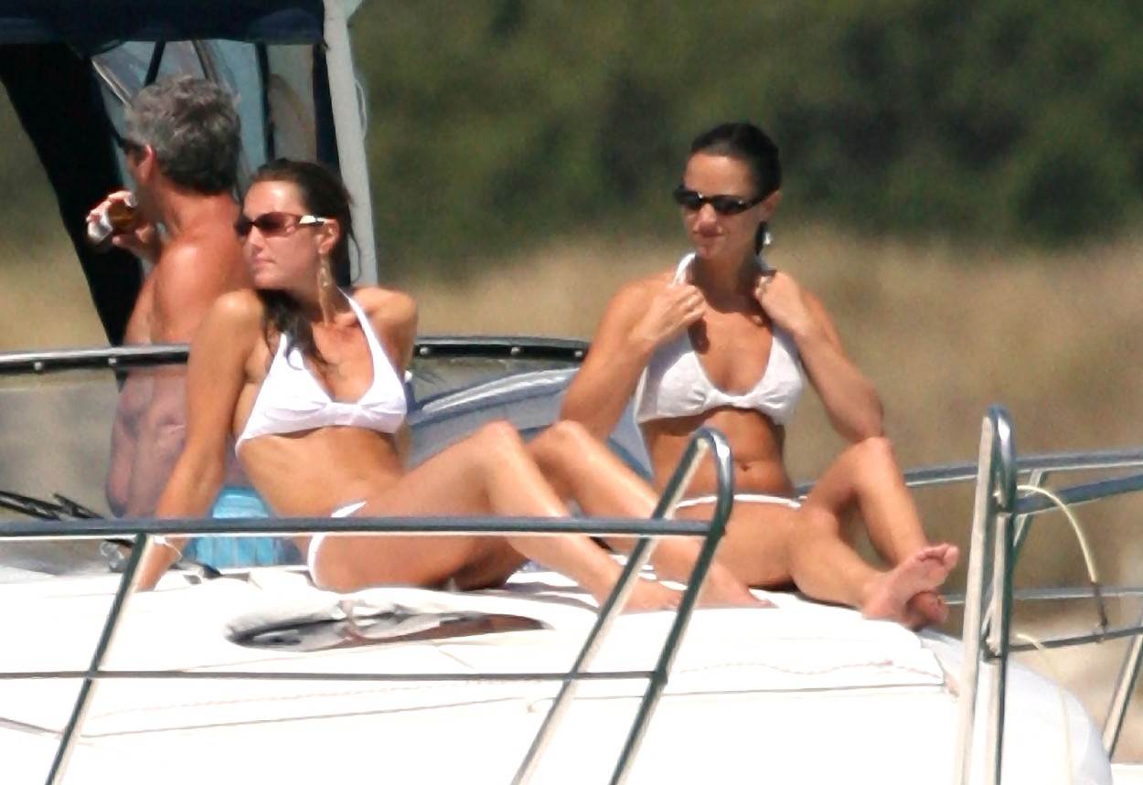 Kate Middleton i Pippa Middleton često su zajedno odlazile na putovanja