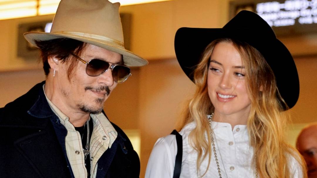 Johnny Depp i Amber Heard bili su nekoliko godina u braku