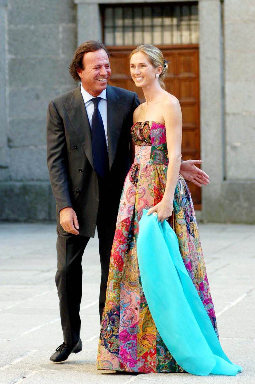 Julio Iglesias i Miranda Rijnsburger vjenčali su se nakon 20 godina veze