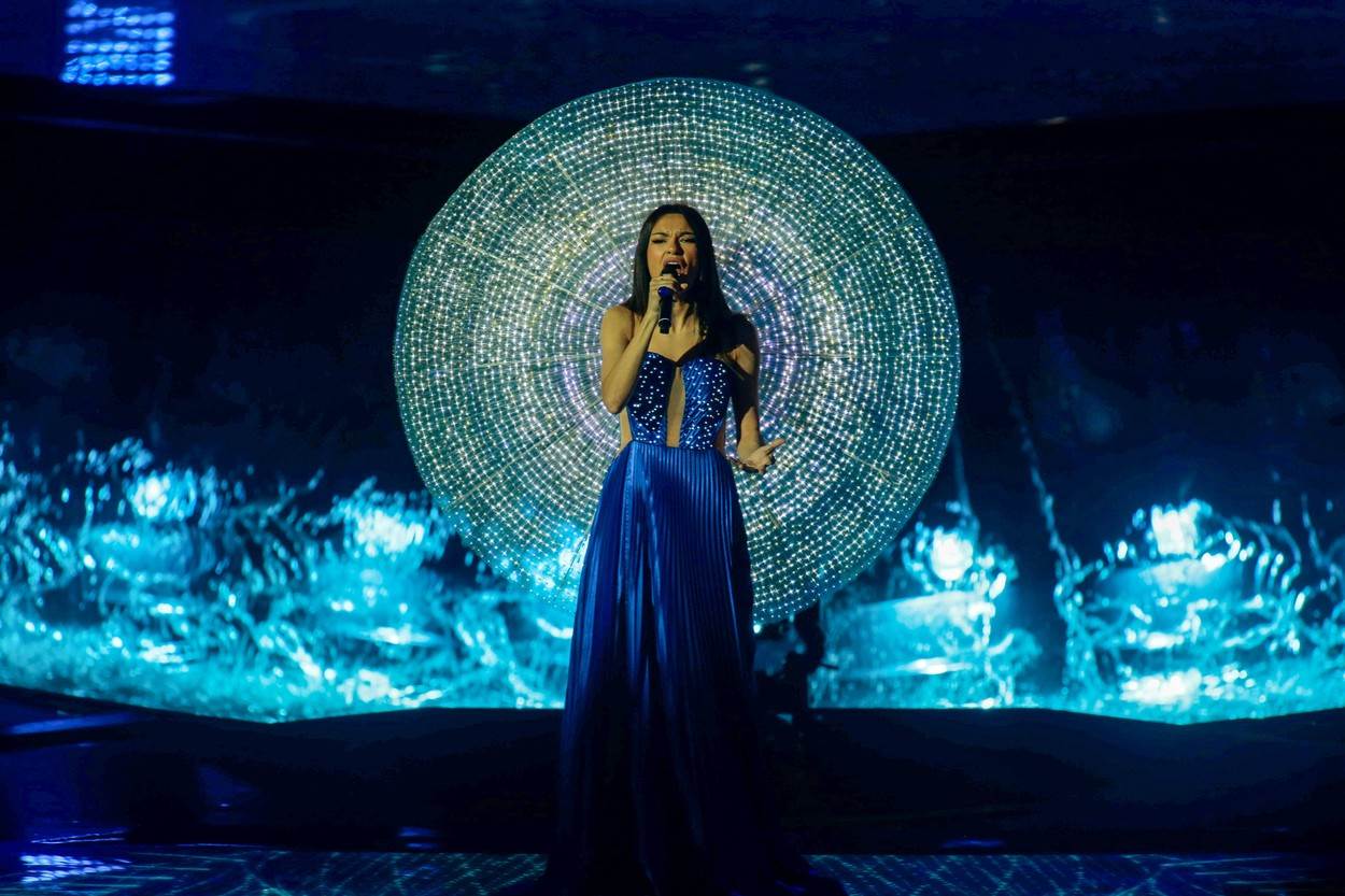 Vladana Vučinić predstavlja Crnu Goru na Eurosongu