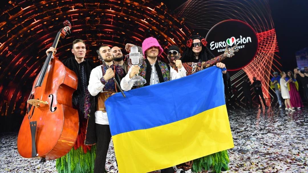 Reakcije na pobjedu Ukrajine na Eurosongu