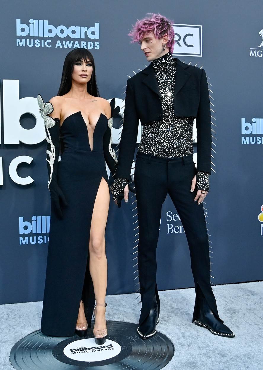 Machine Gun Kelly i Megan Fox na Billboard Music Awards dodjeli nagrada