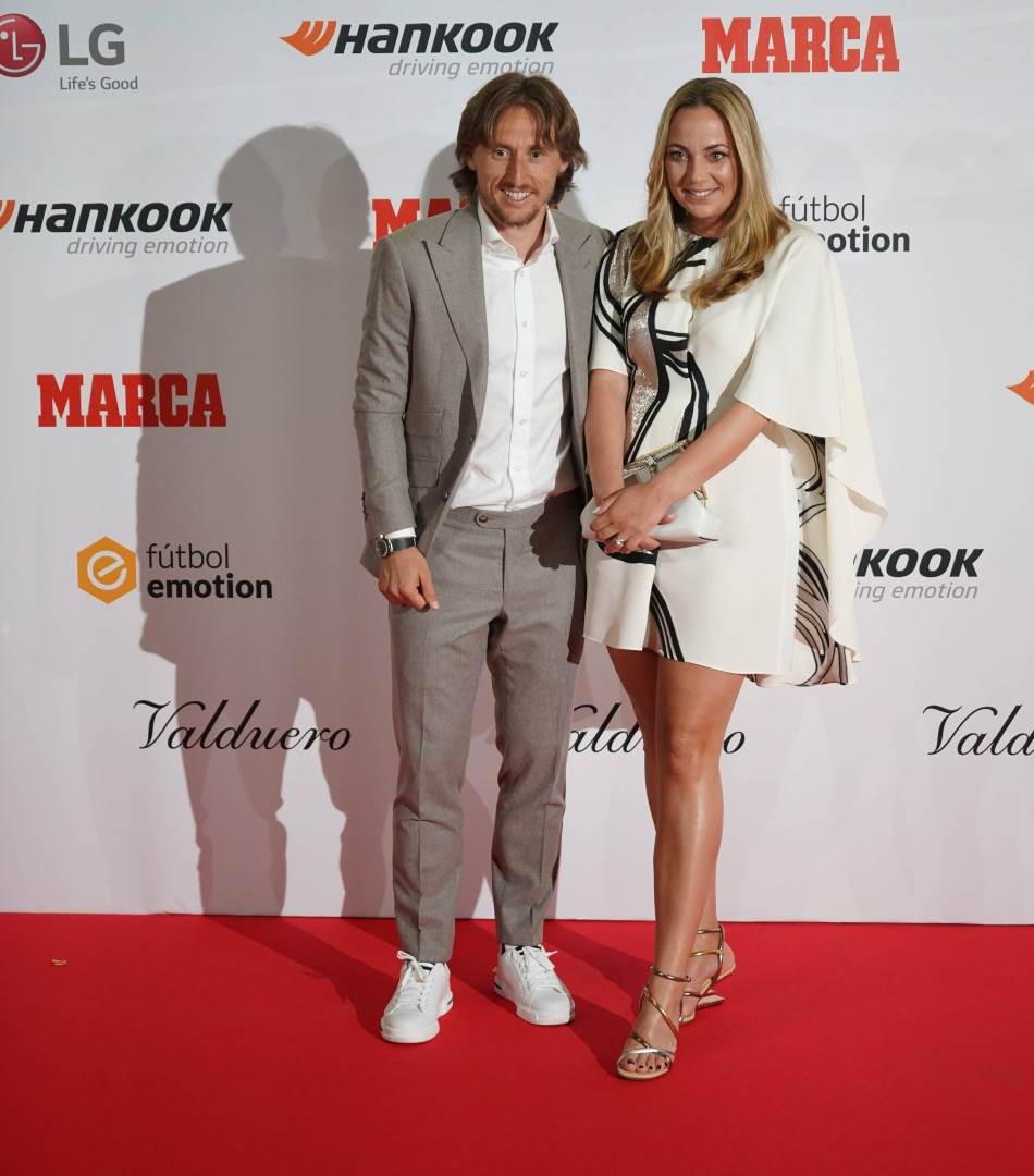 Luka i Vanja Modrić su u braku od 2010.