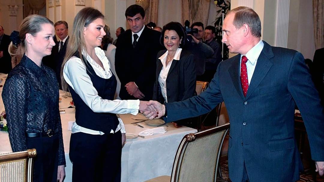 Vladimir Putin i Alina Kebajeva u javnosti su prvi puta povezani 2008. godine