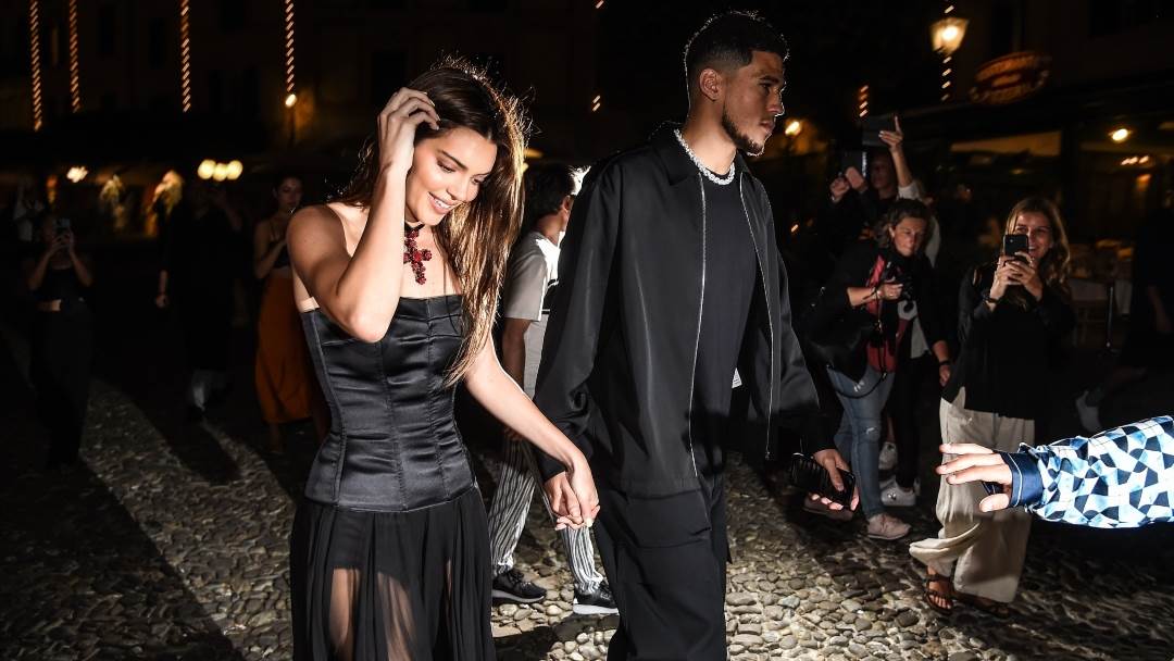 Kendall Jenner i Devin Booker lijepo su se proveli na talijanskom vjenčanju Kourtney Kardashian
