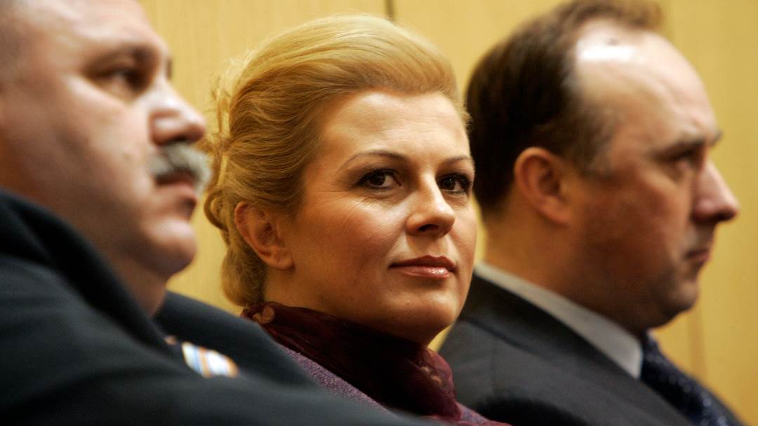 Kolinda Grabar-Kitarović na fotografijama iz 2008.