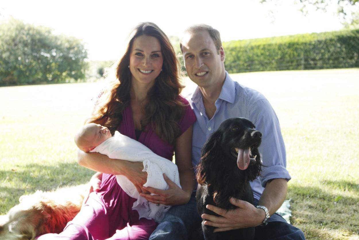Princ William i Kate Middleton trude se djecu držati podalje od očiju javnosti