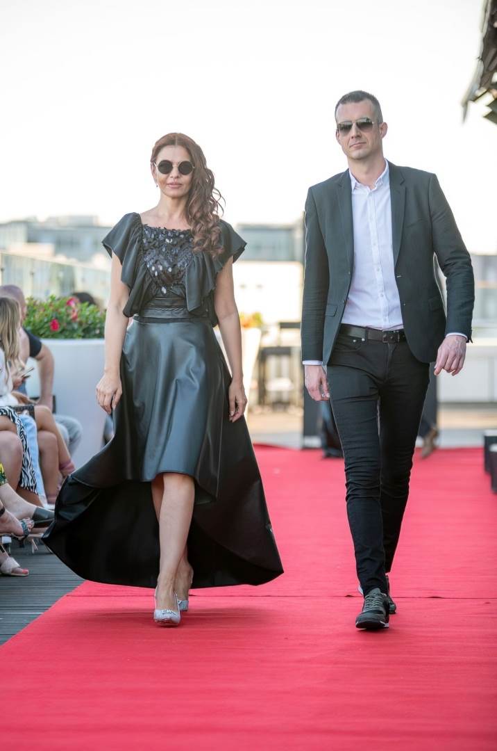 Ivančica Pahor prošetala modnom pistom