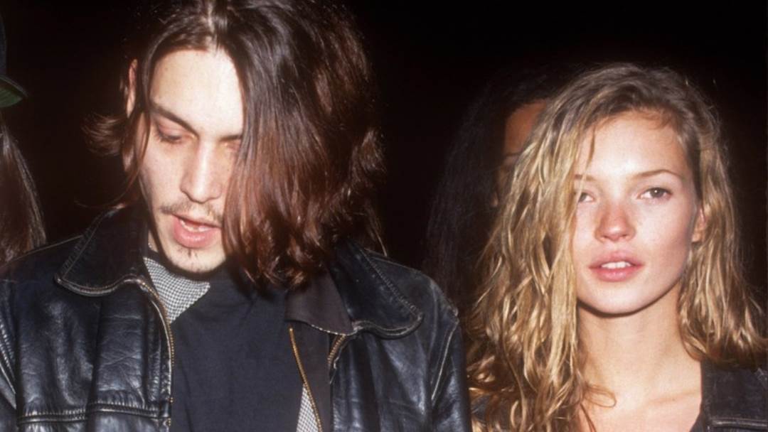 Kate Moss i Johnny Depp bili su u vezi tri godine
