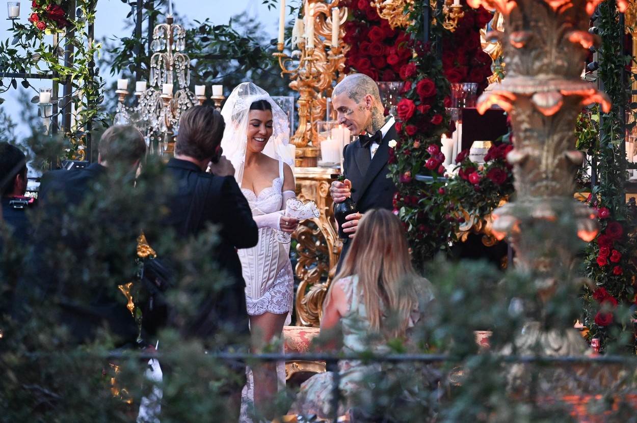 Vjenčanje Kourtney Kardashian u Portofinu