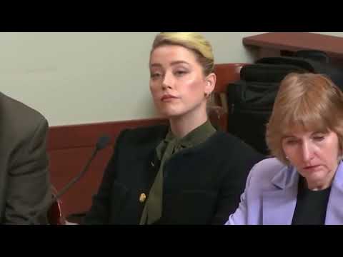 Reakcija Amber Heard na svjedočenje Kate Moss