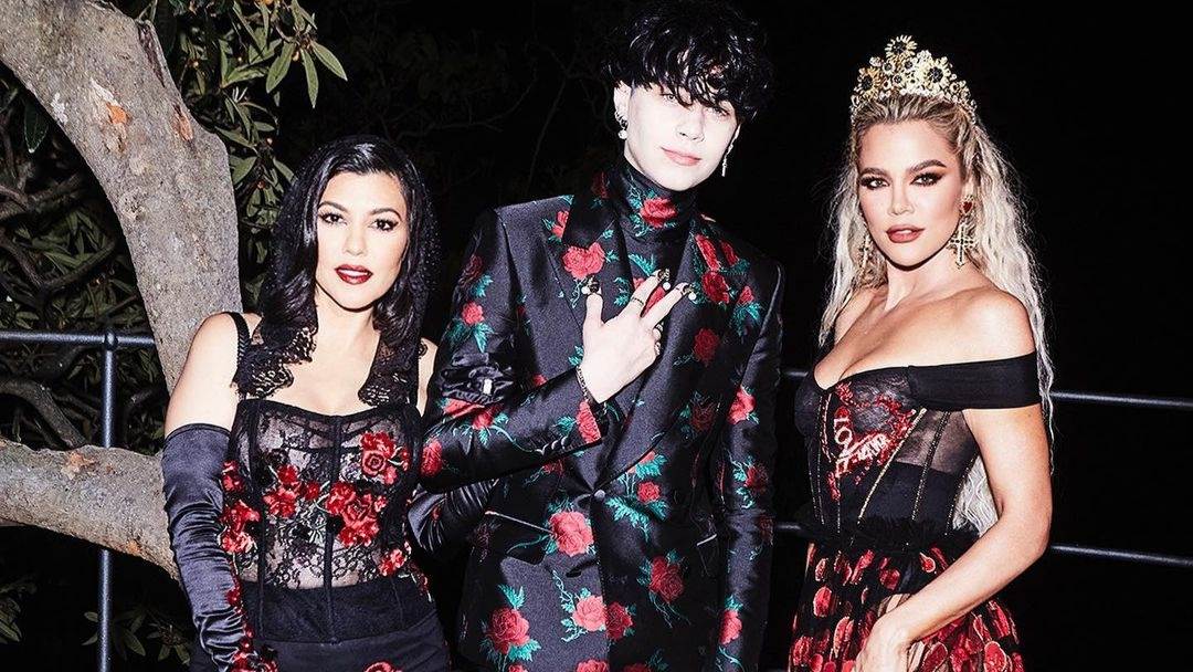 Vjenčanje Kourtney Kardashian i Travisa Barkera bilo je u znaku modnog brenda Dolce & Gabbana.jpg