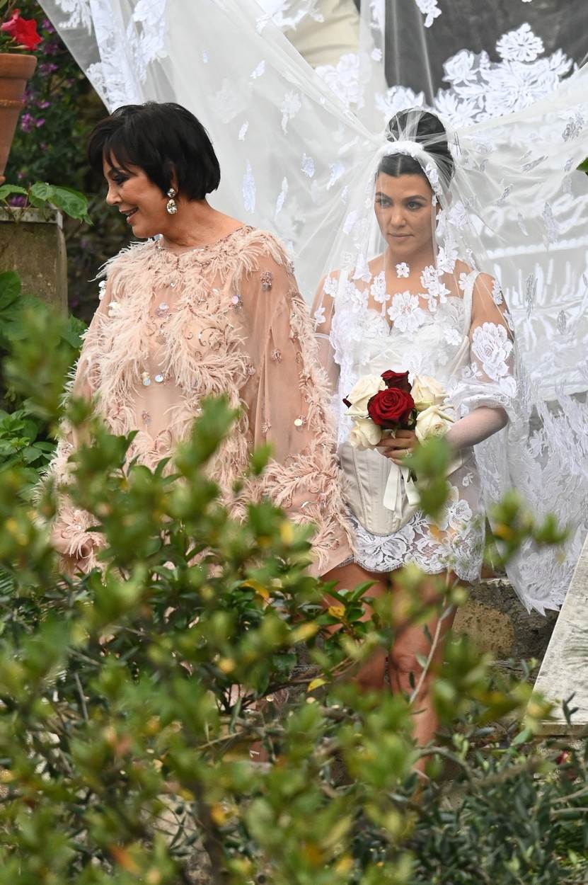 Kourtney Kardashian Travis Barker vjencanje