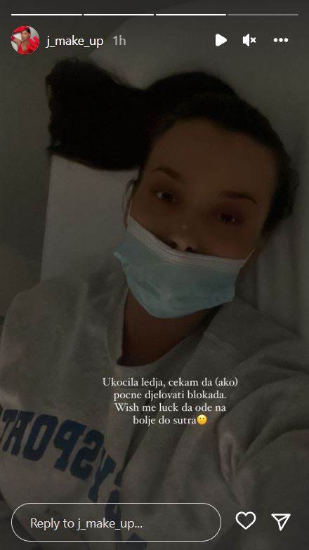 Jelena Perić završila je u bolnici