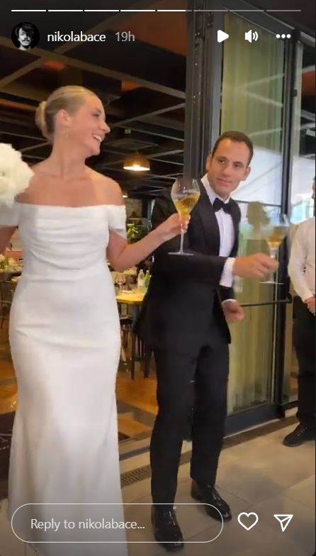 Vjenčali su se Fabijan Pavao Medvešek i Karla Abramović