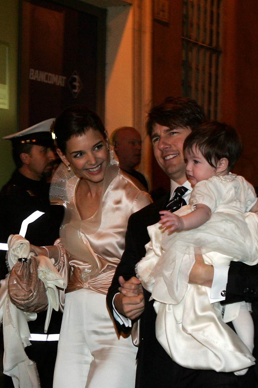 Tom Cruise i Katie Holmes razveli su se 2012.
