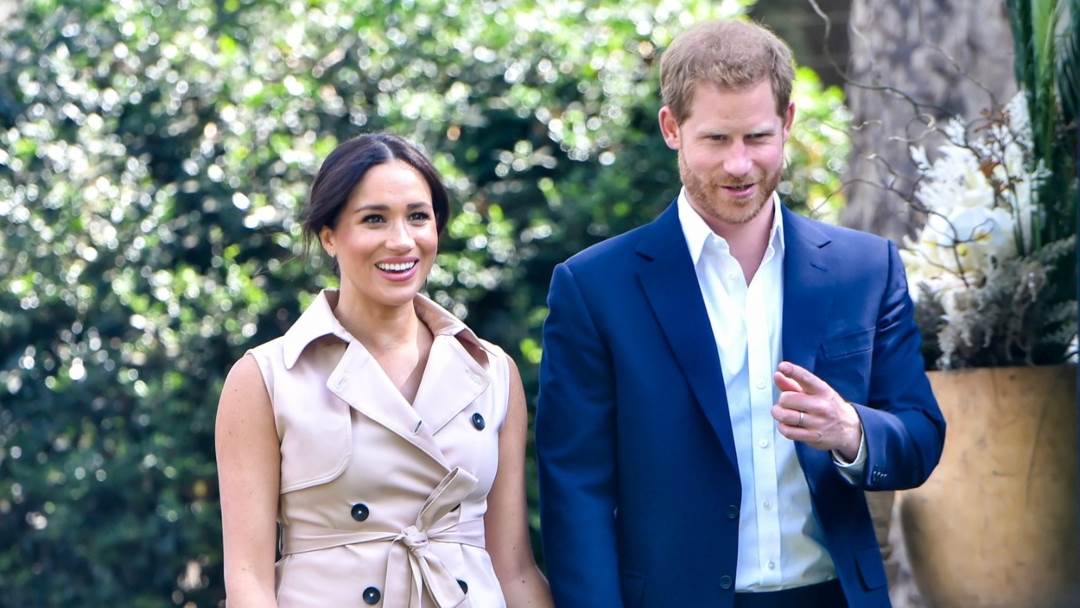 Princ Harry i Meghan Markle dolaze u London