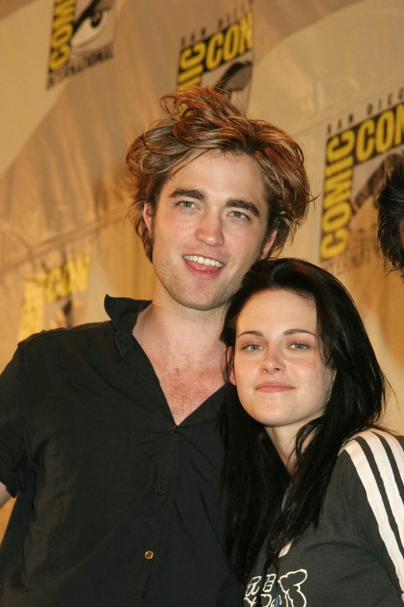 Kristen Stewart i Robert Pattinson upoznali su se na setu 'Twilighta'