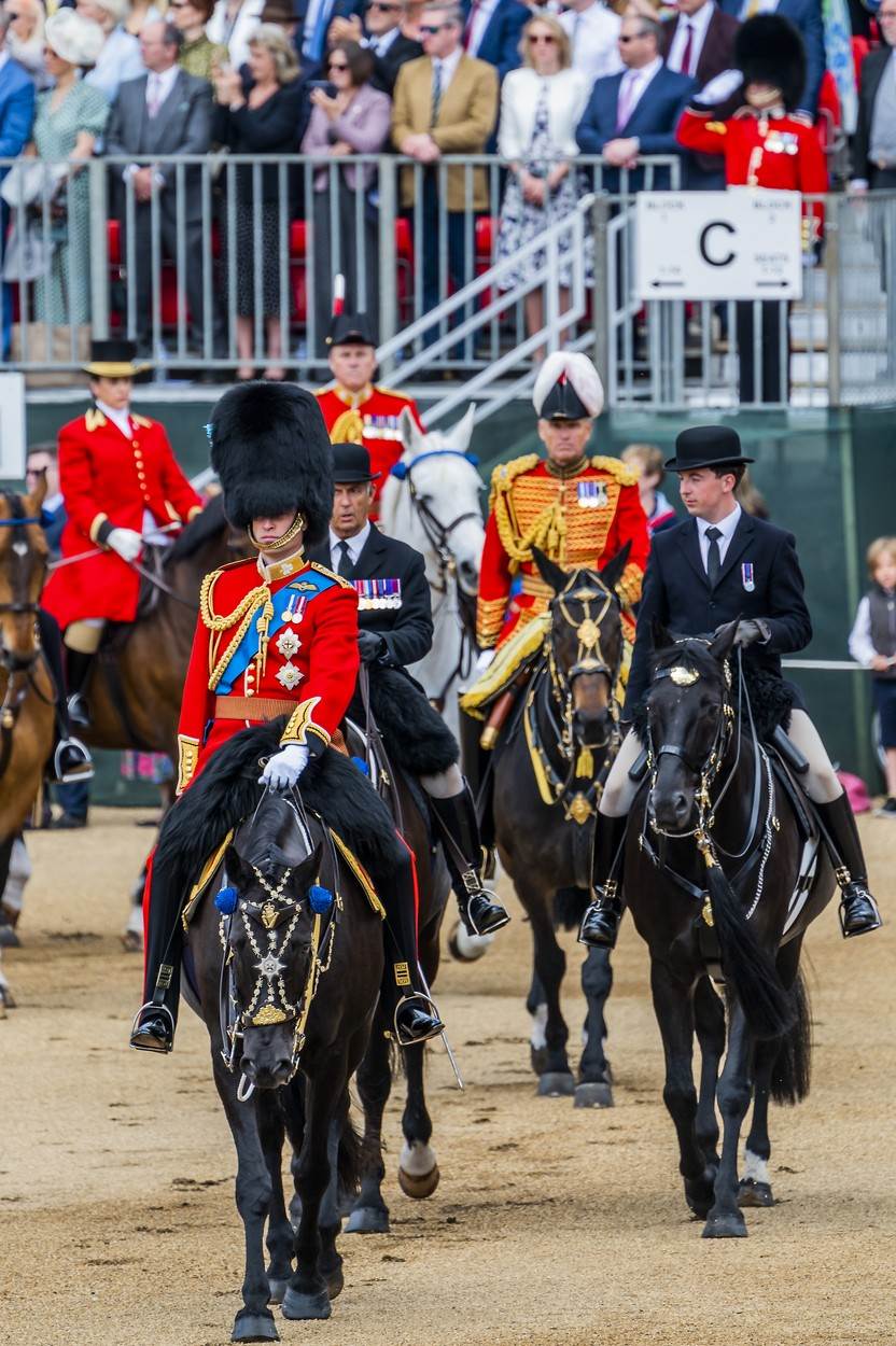 Princ William jahao je konja čije je ponašanje izazvalo brojne komentare