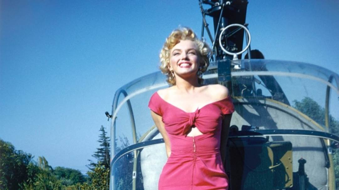 Marilyn je bila prava pin-up djevojka.