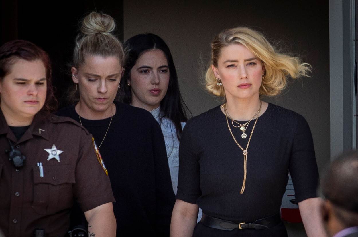 Amber Heard nakon izricanja presude