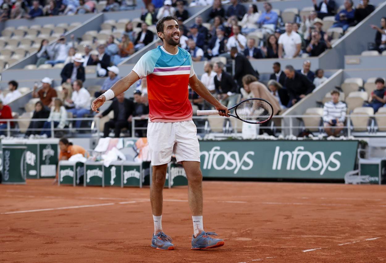 Marin Čilić plasirao se u polufinale Roland Garrosa