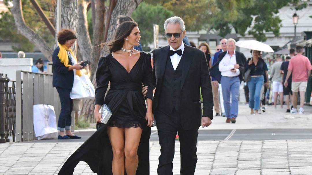 Andrea Bocelli i Veronica Berti su u braku od 2014.