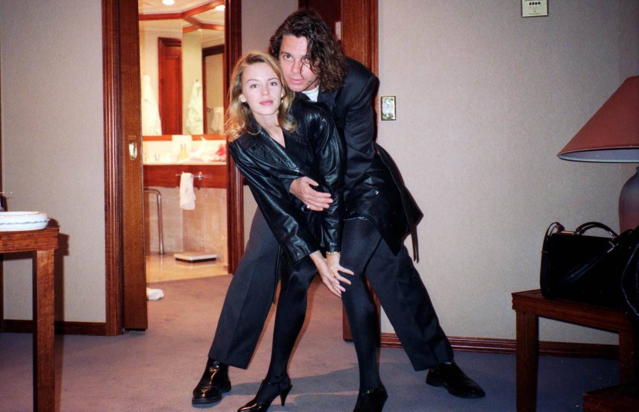 Kylie Minogue i Michael Hutchence bili su u kratkoj, ali burnoj vezi
