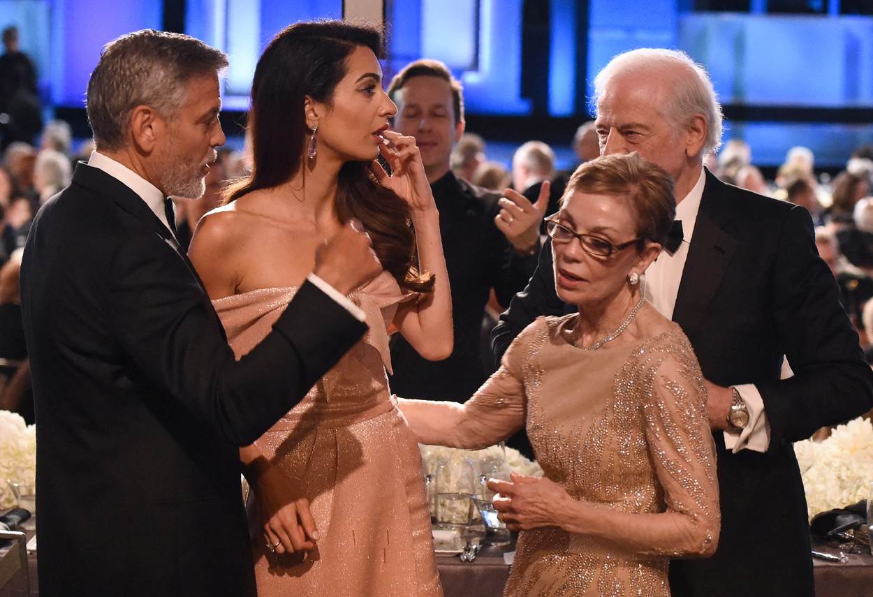 George Clooney je razveselio majku Ninu Warren Clooney kada se oženio i dobio djecu