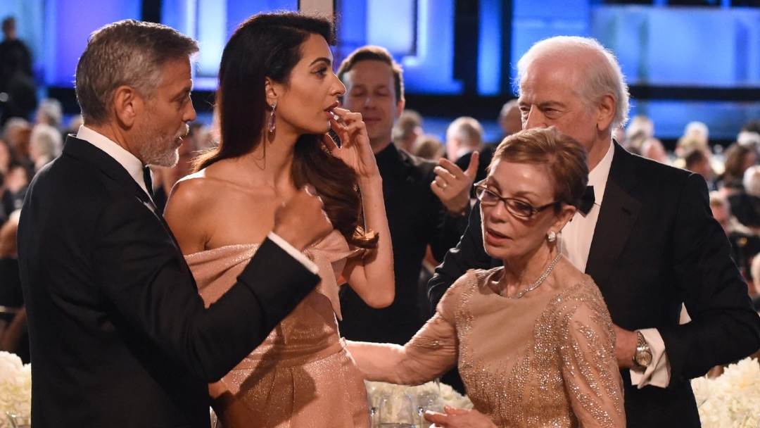 George Clooney ima odličan odnos s majkom Ninom