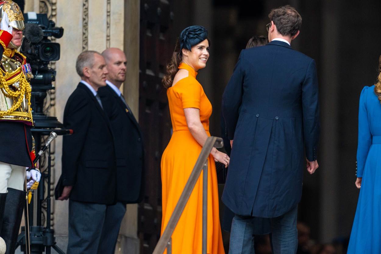 Princeza Eugenie i Jack Brooksbank su u braku od 2018.