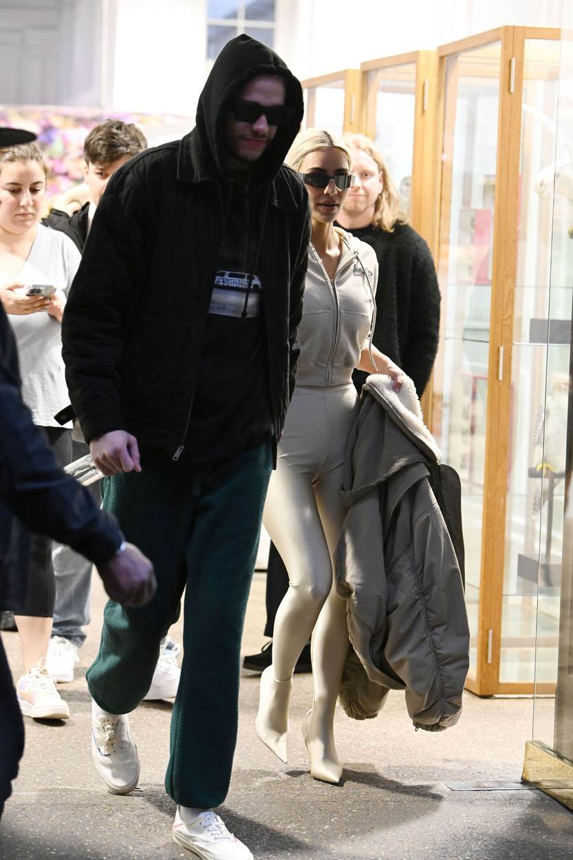 Kim Kardashian i Pete Davidson u Londonu