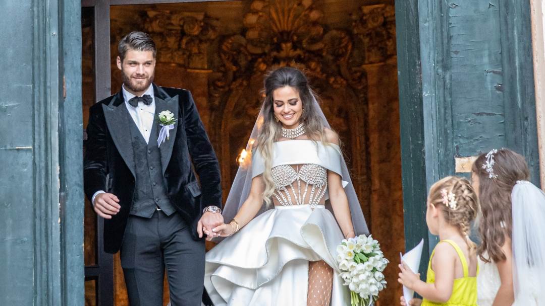 Adriana Đurđević i Duje Ćaleta-Car u braku su od 2021. godine