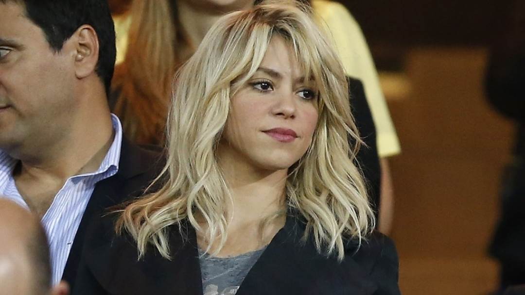 Shakira je kolumbijska pjevačica