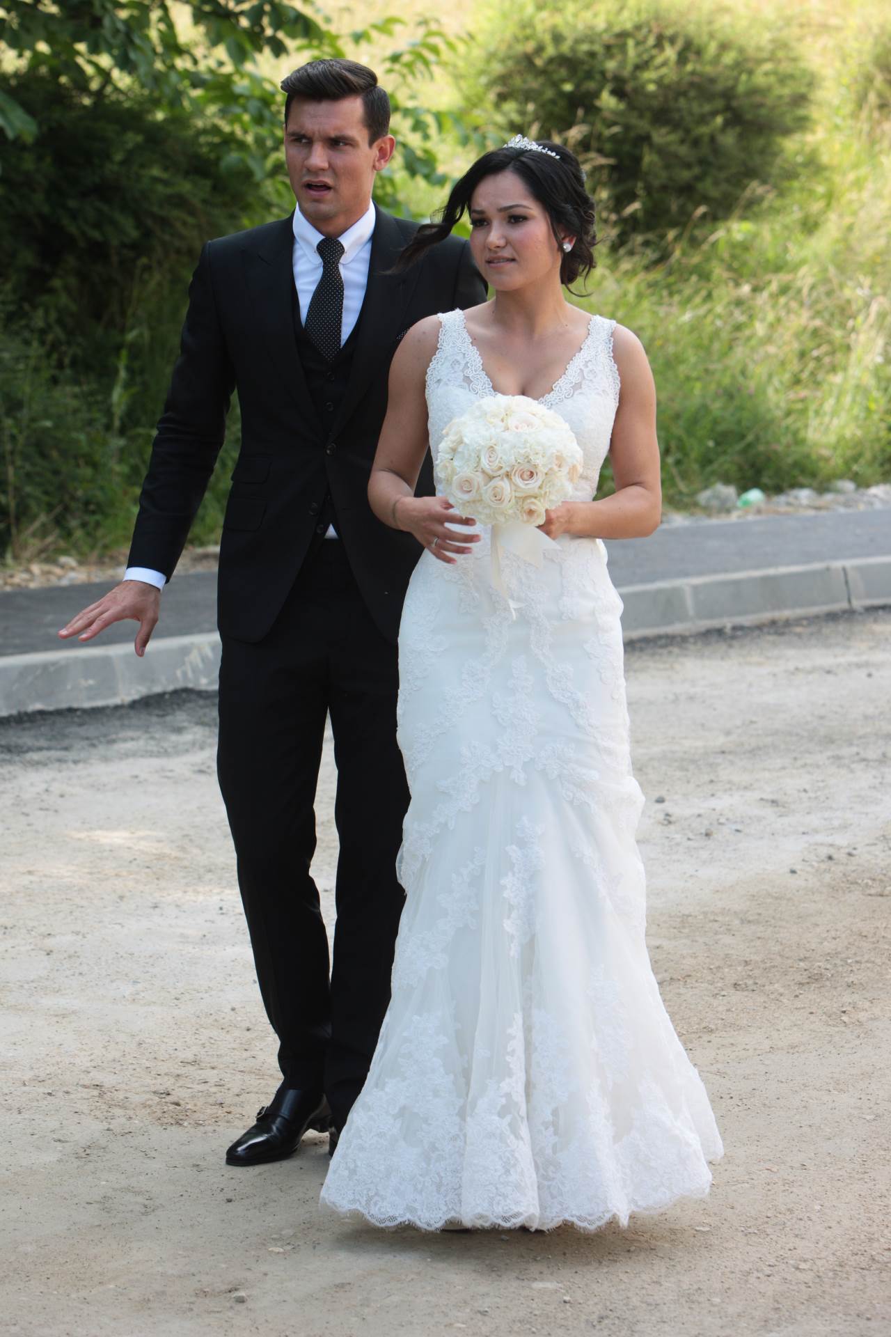 Dejan Lovren i Anita Lovren u braku su od 2012.