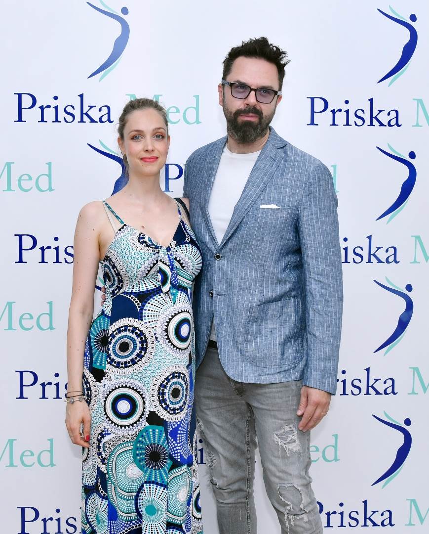 Hana Huljić i Petar Grašo u srpnju su dobili kćerkicu Albu.