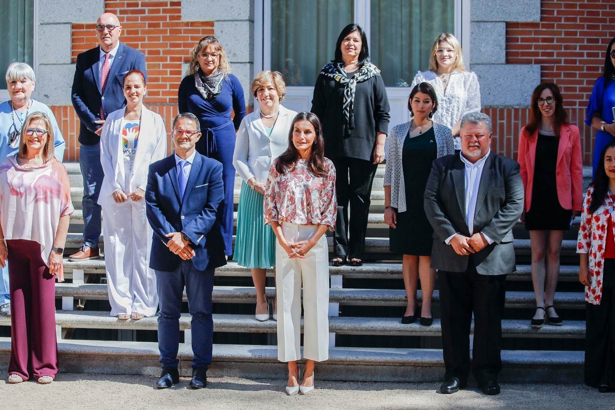 Kraljica Letizia susrela se s predstavnicima Ibero-američke udruge za rijetke bolesti, ali i članovima neprofitne organizacije.