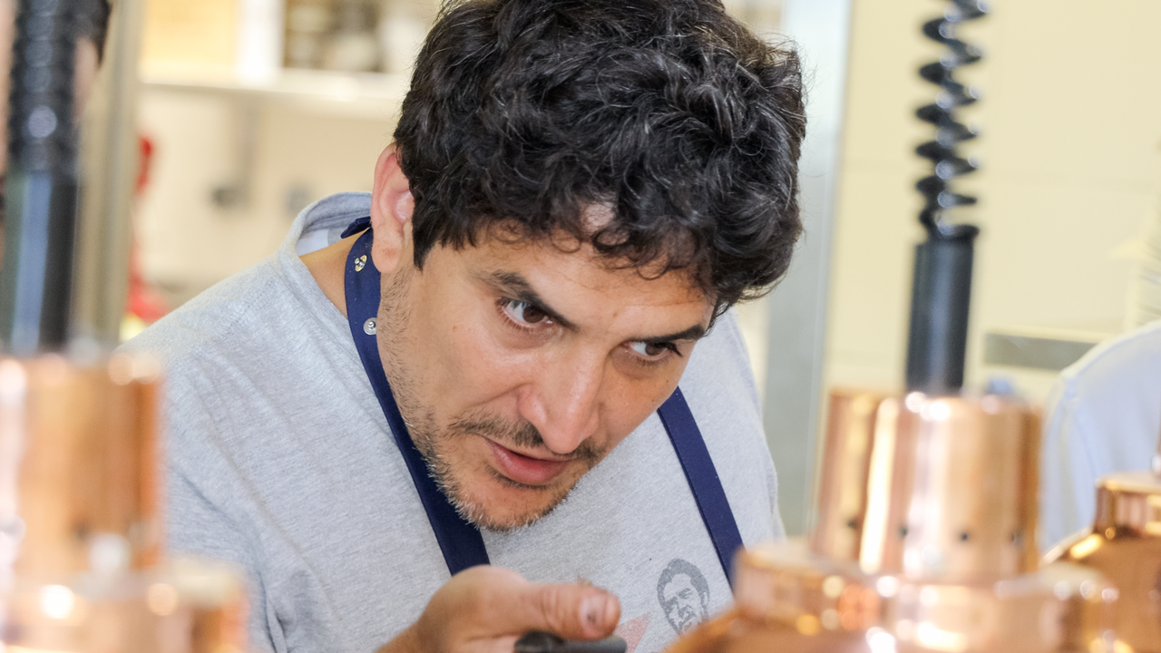 Chef Mauro Colagreco, Reinventing Mirazur