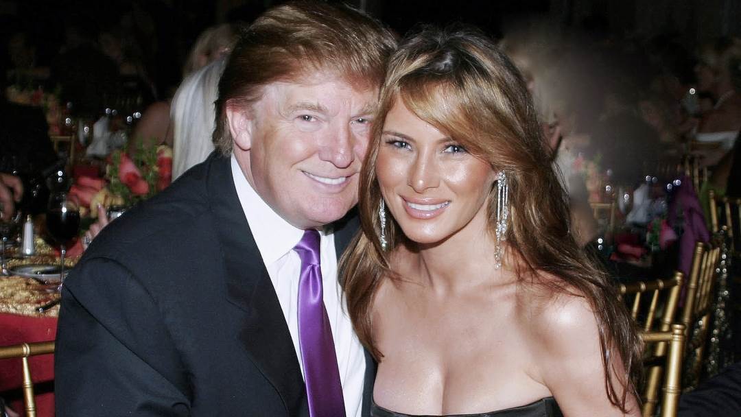 Donald i Melania Trump u braku su punom nevjere