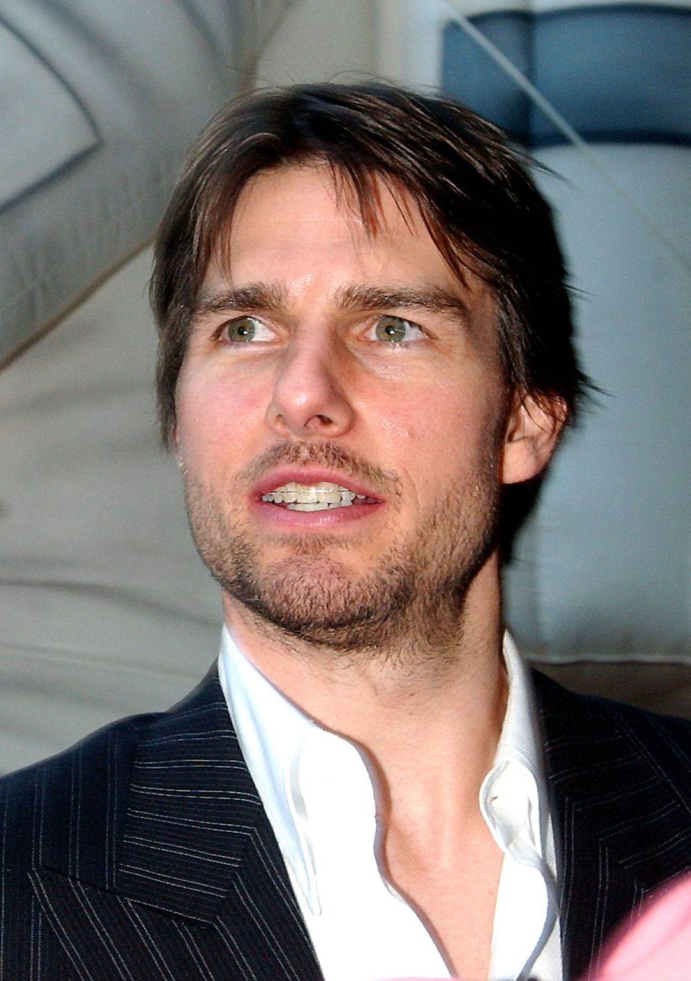 Tom Cruise je nosio aparatić za zube