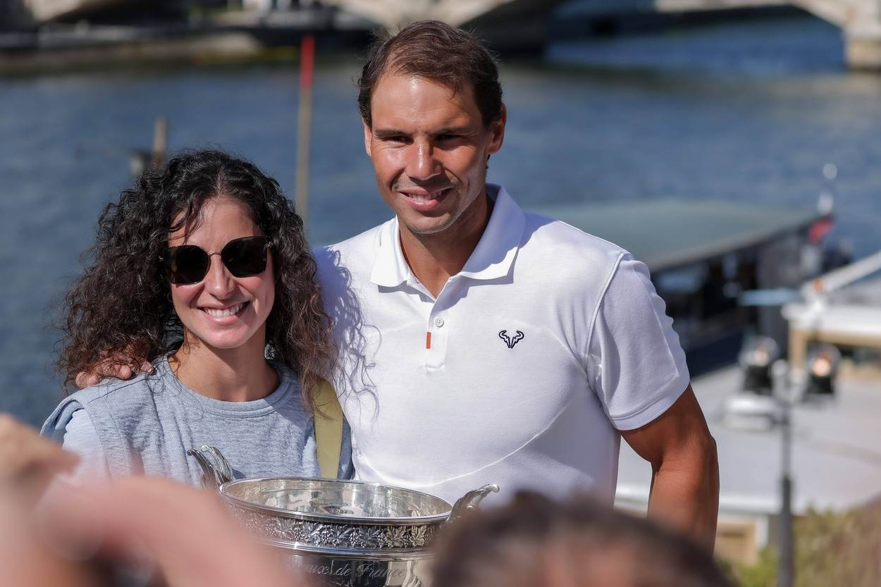 Rafael Nadal i Maria Francisca Perello dobili su prvo dijete