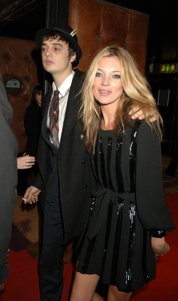 Kate Moss i Pete Doherty imali su turbulentnu vezu