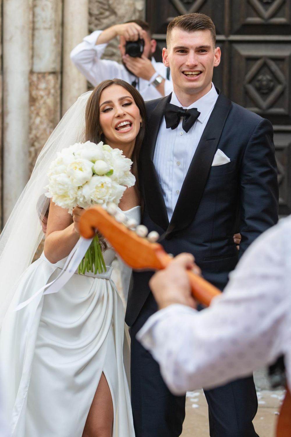 Vjenčali su se Dominik Livaković i Helena Matić