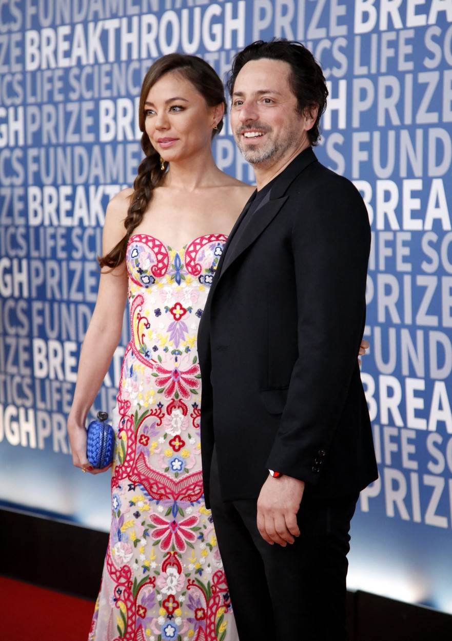 Sergey Brin i Nicole Shanahan imaju zajedničku kćer